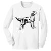 1-DAY NO MINIMUM Youth Long Sleeve Crewneck T-Shirt Thumbnail