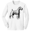 1-DAY NO MINIMUM Youth Long Sleeve Crewneck T-Shirt Thumbnail
