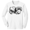 1-DAY NO MINIMUM Youth Long Sleeve Crewneck T-Shirt Thumbnail