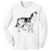 1-DAY NO MINIMUM Youth Long Sleeve Crewneck T-Shirt Thumbnail