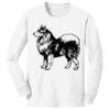 1-DAY NO MINIMUM Youth Long Sleeve Crewneck T-Shirt Thumbnail