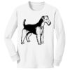 1-DAY NO MINIMUM Youth Long Sleeve Crewneck T-Shirt Thumbnail