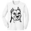 1-DAY NO MINIMUM Youth Long Sleeve Crewneck T-Shirt Thumbnail