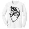 1-DAY NO MINIMUM Youth Long Sleeve Crewneck T-Shirt Thumbnail