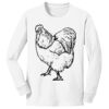 1-DAY NO MINIMUM Youth Long Sleeve Crewneck T-Shirt Thumbnail