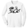 1-DAY NO MINIMUM Youth Long Sleeve Crewneck T-Shirt Thumbnail