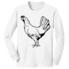 1-DAY NO MINIMUM Youth Long Sleeve Crewneck T-Shirt Thumbnail