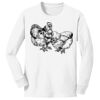 1-DAY NO MINIMUM Youth Long Sleeve Crewneck T-Shirt Thumbnail