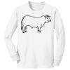 1-DAY NO MINIMUM Youth Long Sleeve Crewneck T-Shirt Thumbnail