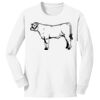 1-DAY NO MINIMUM Youth Long Sleeve Crewneck T-Shirt Thumbnail