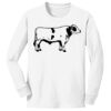 1-DAY NO MINIMUM Youth Long Sleeve Crewneck T-Shirt Thumbnail