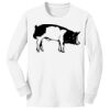 1-DAY NO MINIMUM Youth Long Sleeve Crewneck T-Shirt Thumbnail