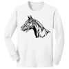 1-DAY NO MINIMUM Youth Long Sleeve Crewneck T-Shirt Thumbnail