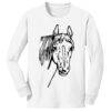 1-DAY NO MINIMUM Youth Long Sleeve Crewneck T-Shirt Thumbnail