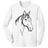1-DAY NO MINIMUM Youth Long Sleeve Crewneck T-Shirt Thumbnail