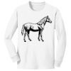 1-DAY NO MINIMUM Youth Long Sleeve Crewneck T-Shirt Thumbnail