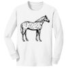 1-DAY NO MINIMUM Youth Long Sleeve Crewneck T-Shirt Thumbnail