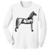 1-DAY NO MINIMUM Youth Long Sleeve Crewneck T-Shirt Thumbnail