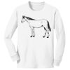1-DAY NO MINIMUM Youth Long Sleeve Crewneck T-Shirt Thumbnail