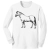 1-DAY NO MINIMUM Youth Long Sleeve Crewneck T-Shirt Thumbnail
