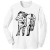 1-DAY NO MINIMUM Youth Long Sleeve Crewneck T-Shirt Thumbnail
