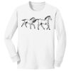 1-DAY NO MINIMUM Youth Long Sleeve Crewneck T-Shirt Thumbnail