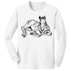 1-DAY NO MINIMUM Youth Long Sleeve Crewneck T-Shirt Thumbnail