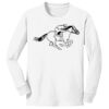 1-DAY NO MINIMUM Youth Long Sleeve Crewneck T-Shirt Thumbnail
