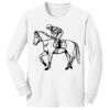 1-DAY NO MINIMUM Youth Long Sleeve Crewneck T-Shirt Thumbnail