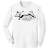 1-DAY NO MINIMUM Youth Long Sleeve Crewneck T-Shirt Thumbnail