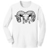 1-DAY NO MINIMUM Youth Long Sleeve Crewneck T-Shirt Thumbnail