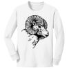 1-DAY NO MINIMUM Youth Long Sleeve Crewneck T-Shirt Thumbnail