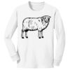 1-DAY NO MINIMUM Youth Long Sleeve Crewneck T-Shirt Thumbnail