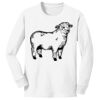 1-DAY NO MINIMUM Youth Long Sleeve Crewneck T-Shirt Thumbnail
