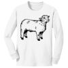 1-DAY NO MINIMUM Youth Long Sleeve Crewneck T-Shirt Thumbnail