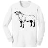 1-DAY NO MINIMUM Youth Long Sleeve Crewneck T-Shirt Thumbnail
