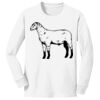 1-DAY NO MINIMUM Youth Long Sleeve Crewneck T-Shirt Thumbnail