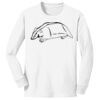 1-DAY NO MINIMUM Youth Long Sleeve Crewneck T-Shirt Thumbnail