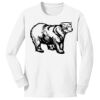 1-DAY NO MINIMUM Youth Long Sleeve Crewneck T-Shirt Thumbnail