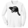 1-DAY NO MINIMUM Youth Long Sleeve Crewneck T-Shirt Thumbnail