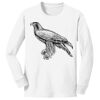 1-DAY NO MINIMUM Youth Long Sleeve Crewneck T-Shirt Thumbnail