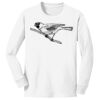 1-DAY NO MINIMUM Youth Long Sleeve Crewneck T-Shirt Thumbnail