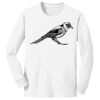 1-DAY NO MINIMUM Youth Long Sleeve Crewneck T-Shirt Thumbnail