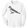 1-DAY NO MINIMUM Youth Long Sleeve Crewneck T-Shirt Thumbnail