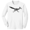 1-DAY NO MINIMUM Youth Long Sleeve Crewneck T-Shirt Thumbnail