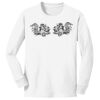 1-DAY NO MINIMUM Youth Long Sleeve Crewneck T-Shirt Thumbnail