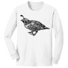1-DAY NO MINIMUM Youth Long Sleeve Crewneck T-Shirt Thumbnail