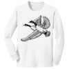 1-DAY NO MINIMUM Youth Long Sleeve Crewneck T-Shirt Thumbnail