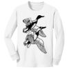 1-DAY NO MINIMUM Youth Long Sleeve Crewneck T-Shirt Thumbnail