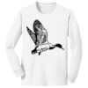 1-DAY NO MINIMUM Youth Long Sleeve Crewneck T-Shirt Thumbnail